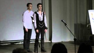 Ёлочка-2013. Театральный фестиваль. "Собака на сене". Команда 9 ФГ.