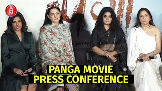 Kangana Ranaut, Jassie Gill & Richa Chadha Opens Up on Panga | Press Conference