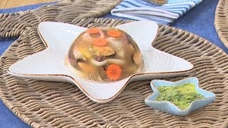 Как приготовить заливное из морепродуктов - Рецепт от Все буде добре - Выпуск 340 - 13.02.14