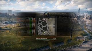 Глобальная карта. [FNTIK] vs [KQBRA] Руинберг . Победа.