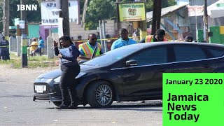 Jamaica News Today January 23 2020/JBNN
