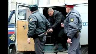 Работа конвойной службы СИЗО г  Москвы