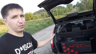 РОЗЫГРЫШ   САБВУФЕРА  URAL -TT !