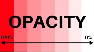 How to use Transparency | Change Opacity in illustrator Tutorial For beginners