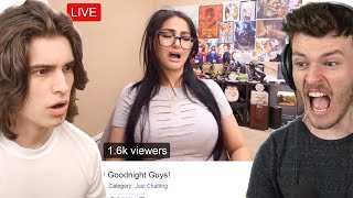Streamers that Forgot to Turn OFF Their STREAM... | Bruh Moments