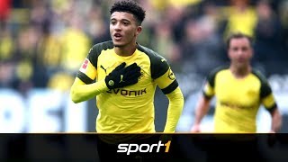 Preisschild für Sancho: Bei dieser Mega-Summe soll der BVB schwach werden | SPORT1 - TRANSFERMARKT