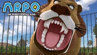 ARPO The Robot For All Kids - At The Zoo | | 어린이를위한 만화