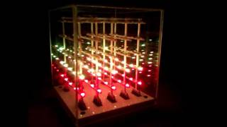 3D LED RGB Cube 5x5x5
