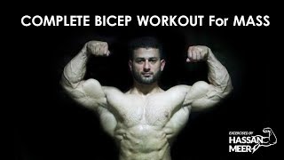 Killer BICEP Workout For MASS | Complete BICEP Workout