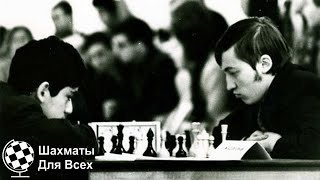 Шахматы. Карпов против Каспарова: первая встреча Шахматных Королей!