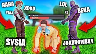 SYLWIA PRZYBYSZ i JDABROWSKI RATUJĄ MNIE W FORTNITE