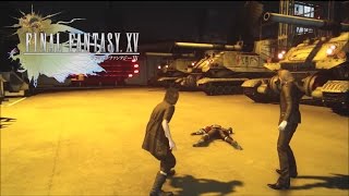 Final Fantasy XV (Imperial Infiltration) Track Imperial Base Commander Caligo