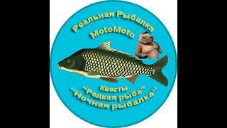 Квесты "Редкая рыба" и "Ночная рыбалка" | Реальная Рыбалка
