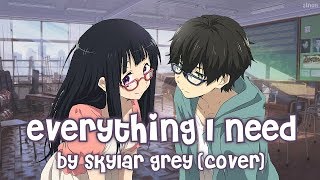 Nightcore - Everything I Need (Switching Vocals) - (Lyrics)