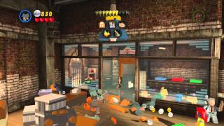 LEGO Marvel Super Heroes: How to Unlock X4 Multiplier - Red/Deadpool Brick (HD)