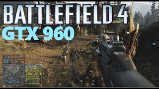 GTX 960 with FX-6300 BATTLEFIELD 4 (ULTRA)