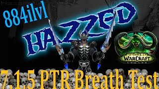 7.1.5 Frost DK Breath Testing - 2.2mil Dps 3 Targets - Max Burst Review