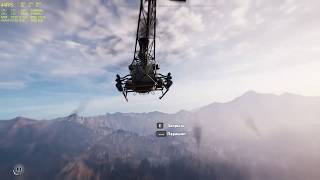 Far Cry 5 performance testing. Intel core i7 4770K, 16 gb RAM, AMD R9 380 4GB