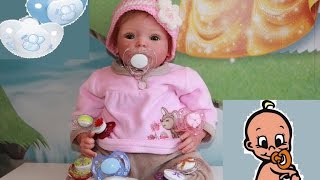 Как сделать соску для куклы реборн на магните? Making a Magnetic Dummy for a reborn doll