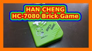 HAN CHENG HC 7080 Brick Game 9999 in 1 Handheld Game M0019