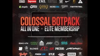 Yeezys For Reatil-Heated Sneaks Yeezy Supply And Adidas Bot Tutorial And Demonstartion