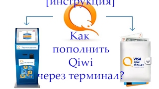 Как пополнить Qiwi/Киви через терминал? Инструкция [2017]