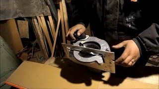 Мой ответ фестулу или как пилить без сколов.How to cut without chipping.