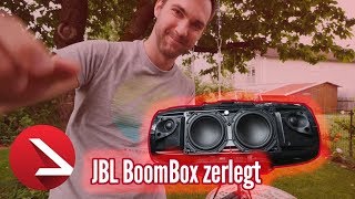 So einfach, so cool! | JBL BoomBox zerlegt