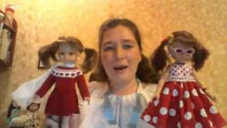Мастер-класс "Вяжем крючком платье с сердечками для кукол Paola Reina"