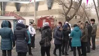 Ақсу қаласындағы сауда үйінен өрт шықты