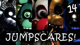Jumpscares Collection #14 - Jolly 3, Fredbear's Fright, and more!