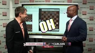 Magnus Carlsen and Levon Aronian own Maurice Ashley