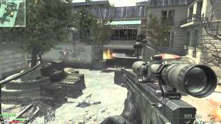 MW3 Sniper gameplay Answering your ?'s