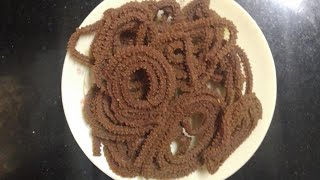 Ragi Chakli/Finger millet chakli