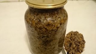 ГРИБНАЯ ИКРА 3 рецепта заготовки и консервации