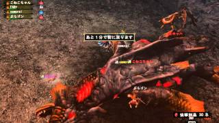 MHF　ハンマーPTでHCヴォル変　２ラスタ　（ｼﾞｬﾝﾌﾟｽﾀﾝﾌﾟのみ）