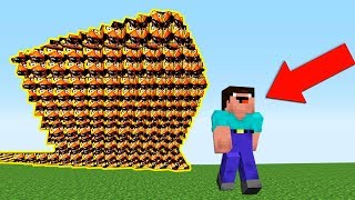 НУБЫ ПРОТИВ ЦУНАМИ ИЗ АНИМАТРОНИКА ЧИКА ФНАФ ! КАК ВЫЖИТЬ  В МАЙНКРАФТ ! ТРОЛЛИНГ  МУЛЬТИК ЛАЙФХАК