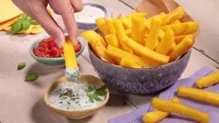 Bastoncini fritti di polenta