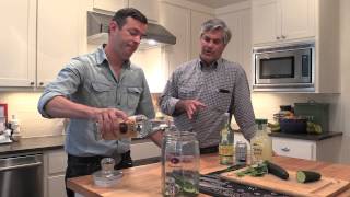 Tito's Basil Cucumber Vodka Infusion