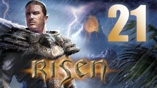 Risen прохождение вместе с Карном. Часть 21