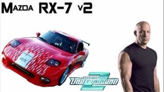 NFS Underground 2 - Mazda RX-7 (v2) Доминика Торетто (DOWNLOAD)