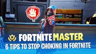 6 Tips to Stop Choking (and have a good mentality) in Fortnite