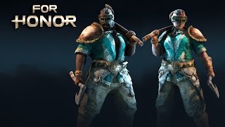 For Honor - How to Change Gender/Skin/Race (Tutorial)