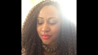 Protective Style: Crochet Braiding with Brazilian Braid