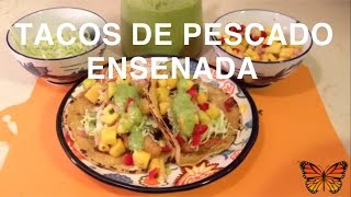 Tacos De Pescado Ensenada