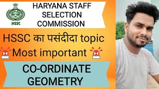 CO-ORDINATE GEOMETRY |HSSC MATHS| COORDINATE GEOMETRY FOR HSSC WITH ALL QUESTIONS