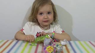 Чупа Чупс шары с сюрпризом