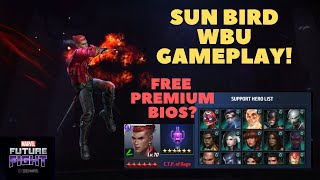 How to get FREE PREMIUM Bios + Sun Bird VS WBU Thanos & Corvus (CTP of Rage) - Marvel Future Fight