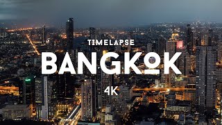 Bangkok - 4K Timelapse STOCK FOOTAGE
