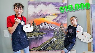 La MEJOR PINTURA Gana TODO el DINERO ($$$)